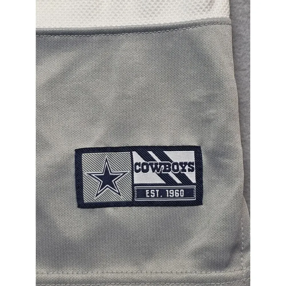 New With Tags Dallas Cowboys NFL Football Star Shirt Navy‎ Large Ultra Game Long